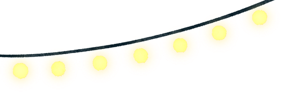 Hanging Lights Illustration